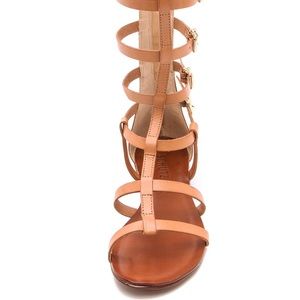 Schutz Cyby Flat Gladiator Sandals